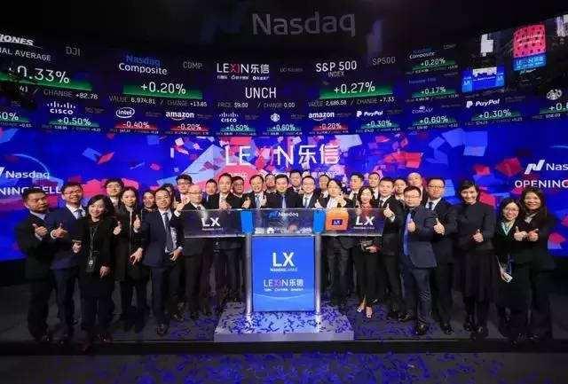 樂(lè)信集團(tuán)上市，金融科技新里程碑的啟航時(shí)刻！