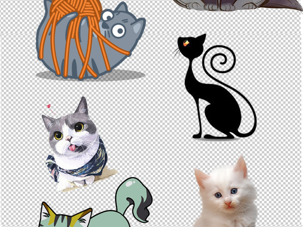 動漫小貓圖片，制作指南與精選圖片欣賞