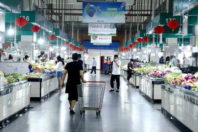 科技引領(lǐng)智慧菜市新風(fēng)尚，最新菜市場招商啟動