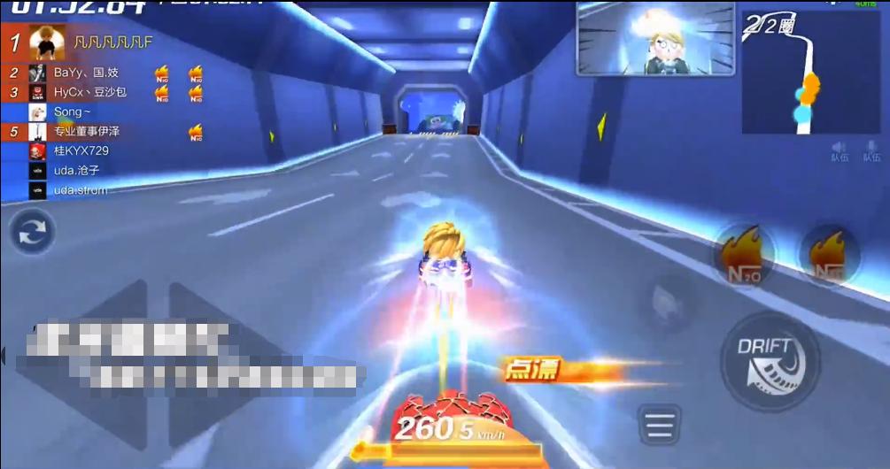 小紅書上的跑跑卡丁車比賽瞬間，熱血沸騰的賽場一覽無余