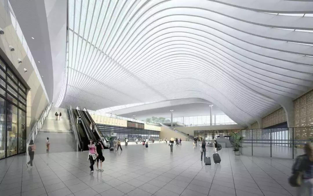 揭秘東津高鐵站規(guī)劃圖，未來交通樞紐藍圖亮相！