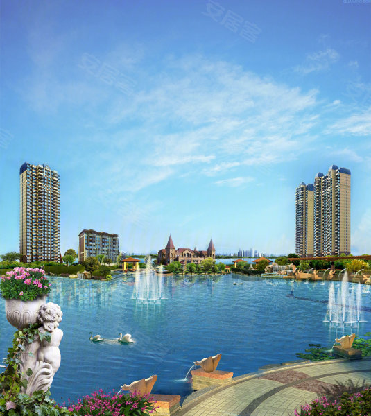 萍鄉(xiāng)恒大御府最新動態(tài)，家的溫馨與友情的綻放時刻