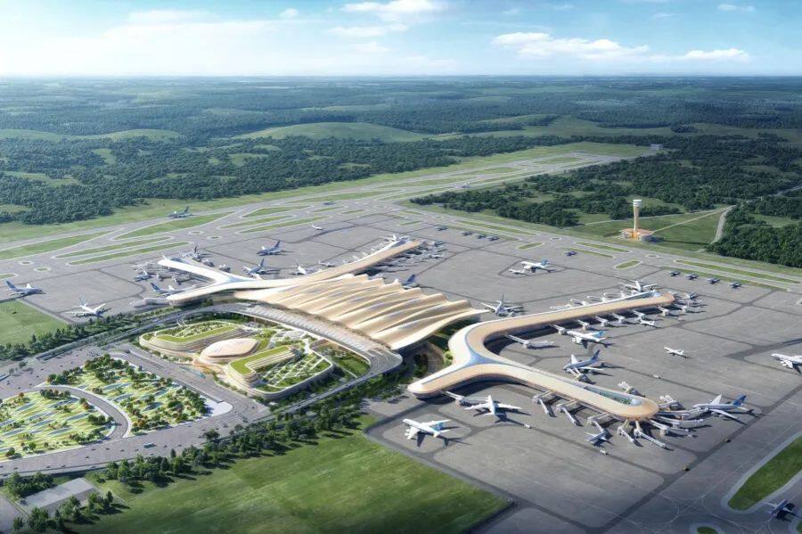 高明機(jī)場(chǎng)最新進(jìn)展，自然美景之旅的新起點(diǎn)