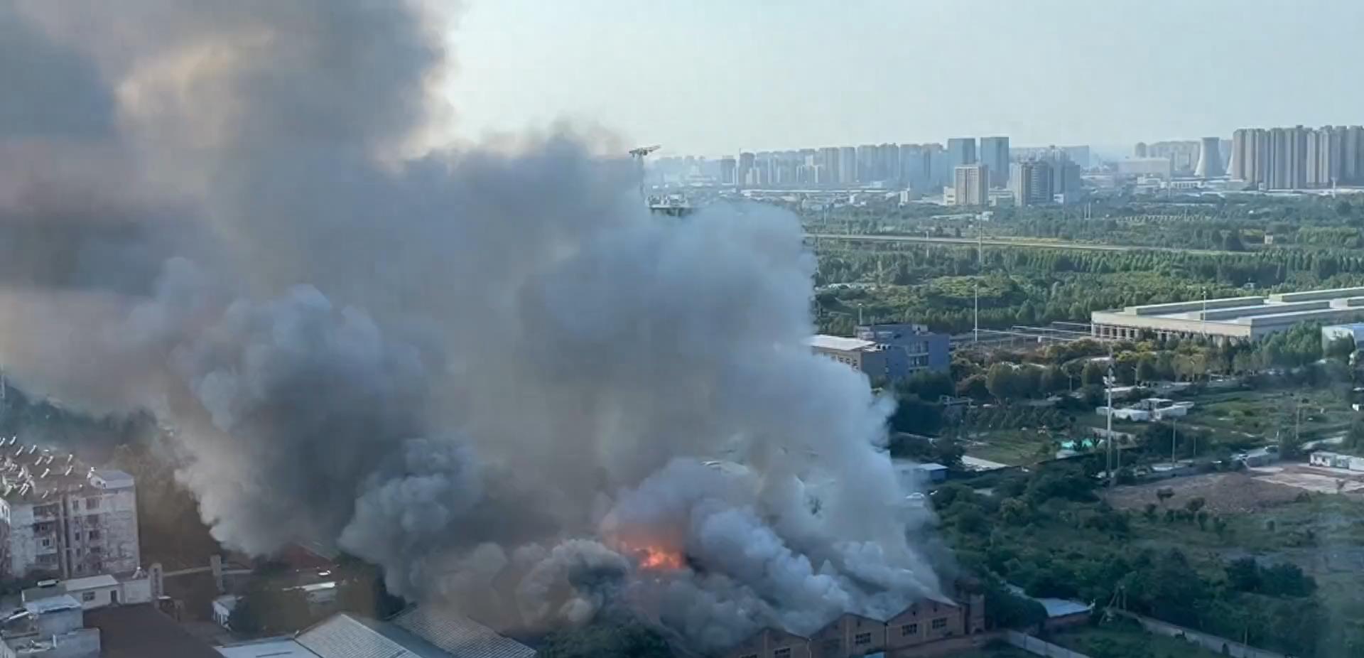 鄭州火災最新消息更新，今日火災情況概述