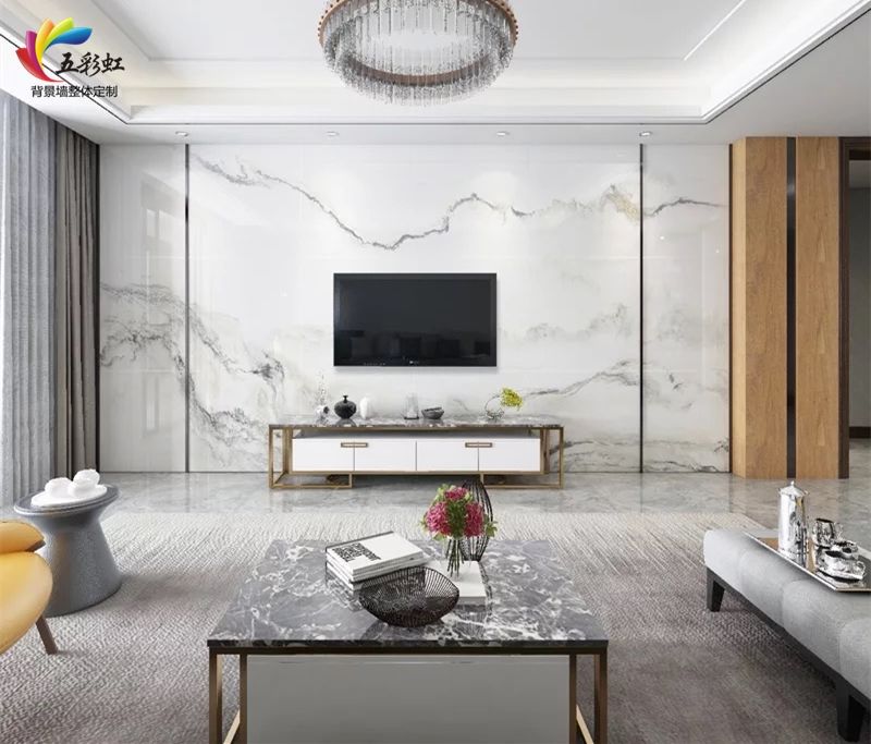 微晶石電視墻最新款，時尚家居的炫酷首選
