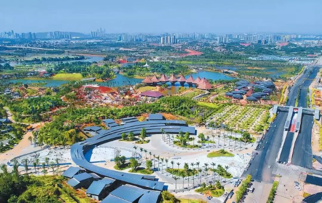 南寧園博園科技盛宴，開啟智能生活新紀(jì)元最新消息