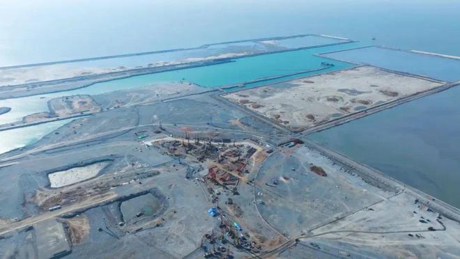 大連新機場建設(shè)進展，砥礪前行，見證力量之變化