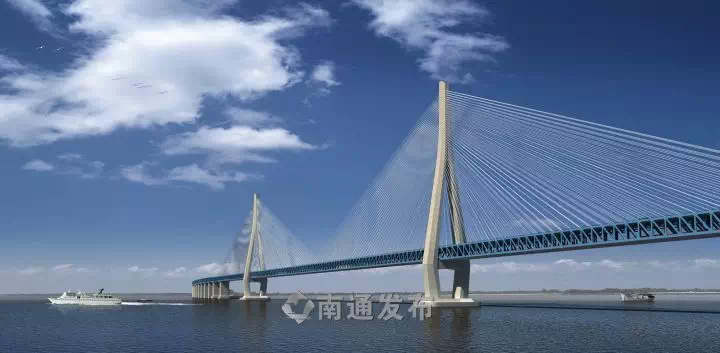 滬通長江大橋最新動態(tài)揭秘，建設(shè)進展順利，迎來重要里程碑！