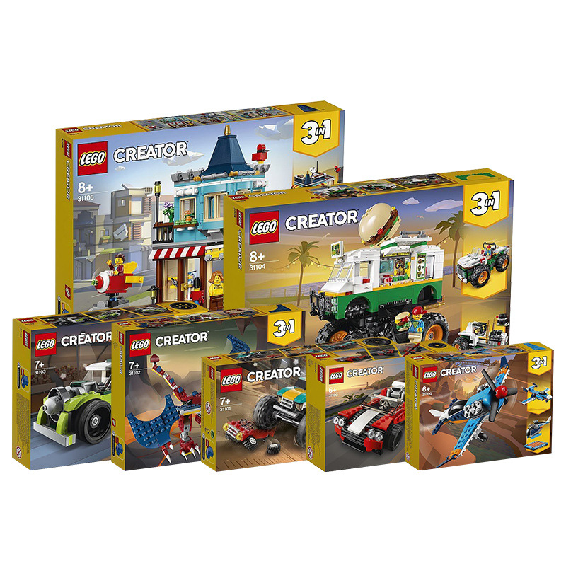 樂高新品揭秘，小巷里的夢幻秘密樂園