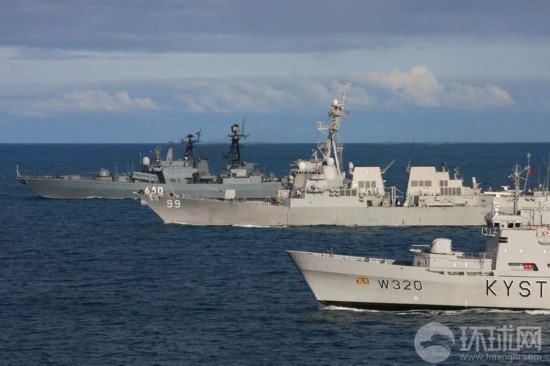 俄羅斯海軍最新艦艇，變化、自信與成就感的源泉展示強(qiáng)國風(fēng)采