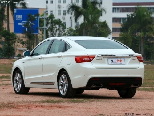 最新款博瑞，革新與傳承的完美結(jié)合之車亮相！