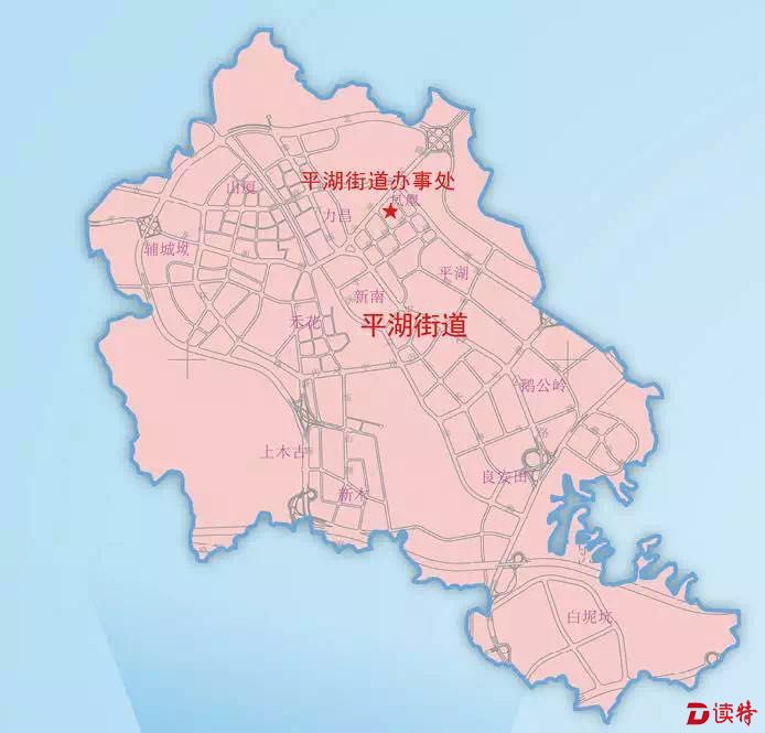 深圳平湖最新版地圖，把握城市發(fā)展的核心脈絡(luò)