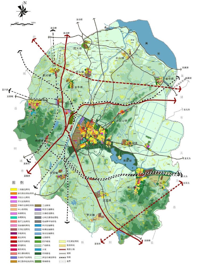 廬江湯池最新絕美規(guī)劃圖揭曉，絕美藍圖一覽無余！