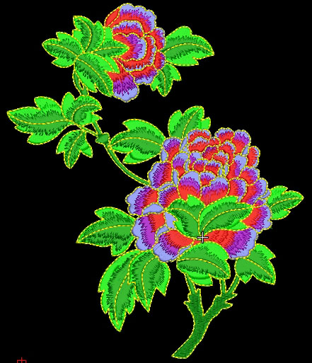 最新電腦繡花圖片，藝術(shù)之變，學(xué)習(xí)與成就感的源泉