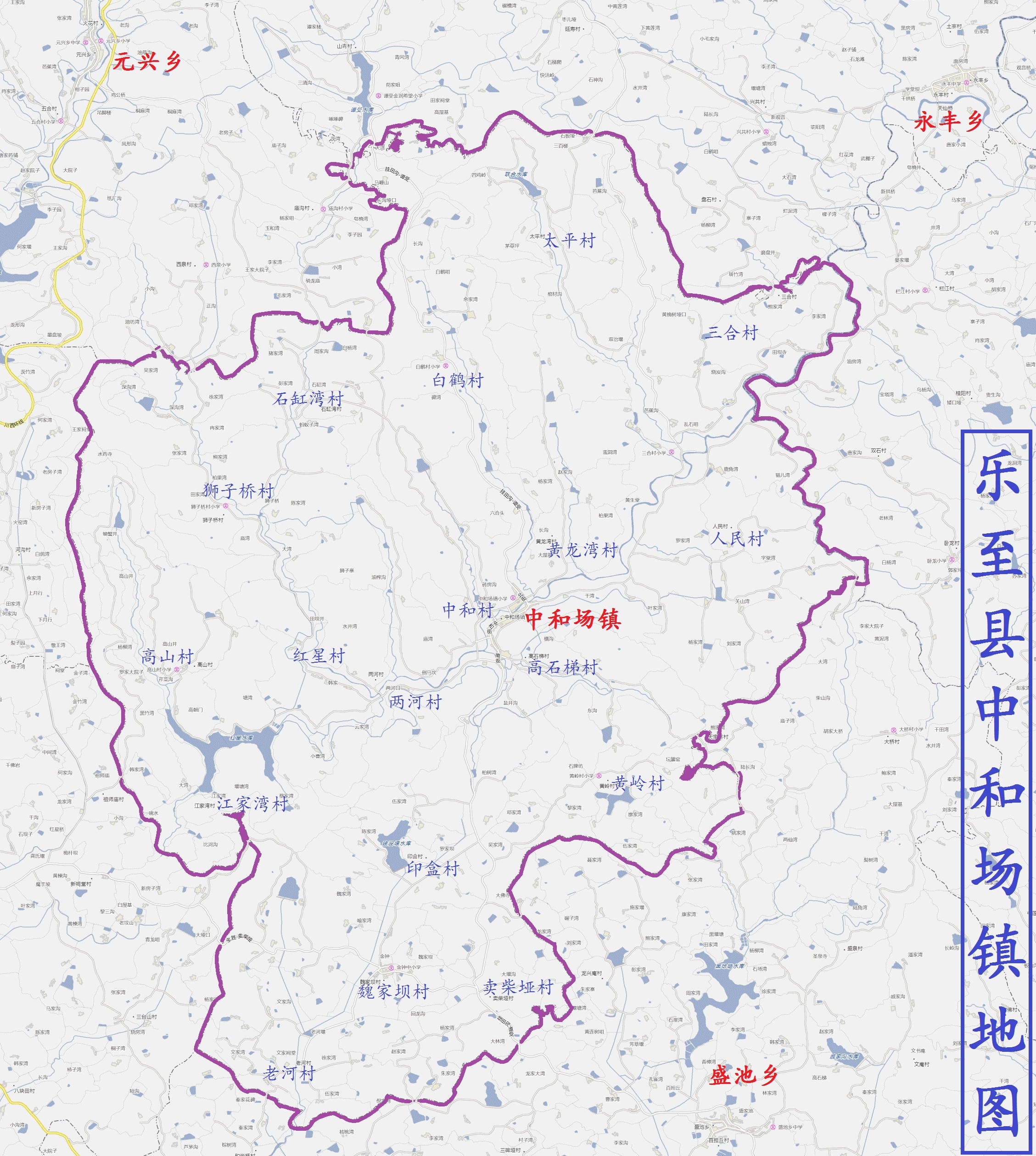 樂至鄉(xiāng)鎮(zhèn)最新規(guī)劃，科技引領(lǐng)鄉(xiāng)村重塑，未來觸手可及