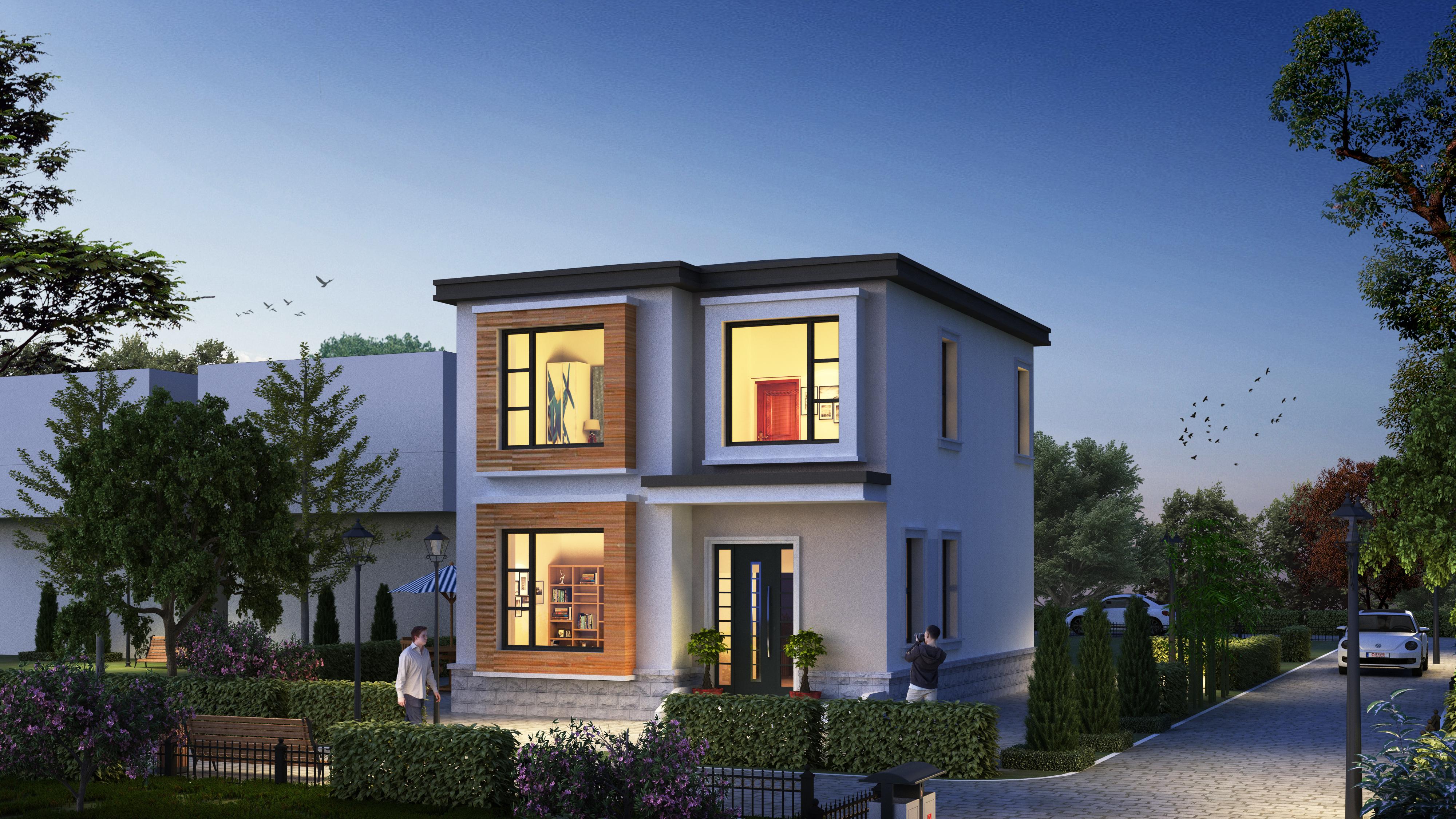 最新夢(mèng)幻別墅設(shè)計(jì)圖集，打造你的家園夢(mèng)想！