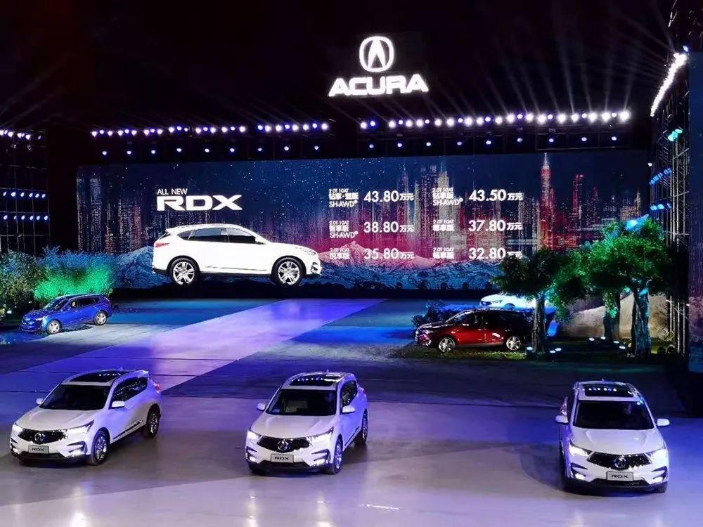 謳歌RDX豪華SUV最新優(yōu)惠，引領(lǐng)豪華SUV新選擇