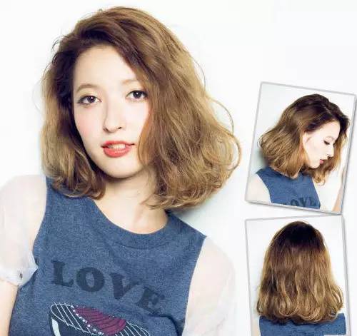 時(shí)尚回歸，2025最新齊肩燙發(fā)演繹潮流風(fēng)采