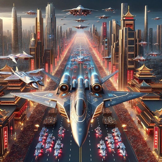 中國最新閱兵盛典2025，自然美景與旅行盛宴的融合展示