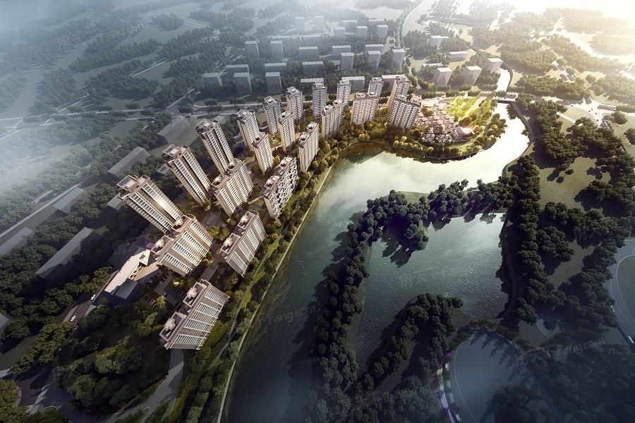 修文最新樓盤，時代印記，城市脈搏的跳動