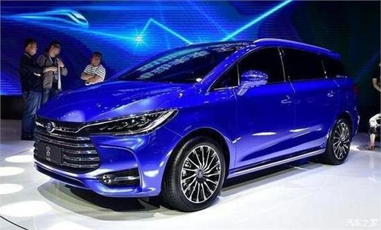 比亞迪宋MPV最新科技，重塑出行體驗(yàn)的首選車型