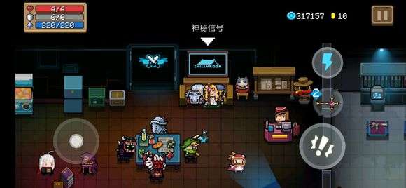 元氣騎士最新bug揭秘，自然美景中的心靈之旅