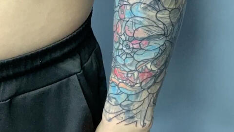 最新花臂紋身，時(shí)尚潮流與個(gè)性表達(dá)的藝術(shù)交匯