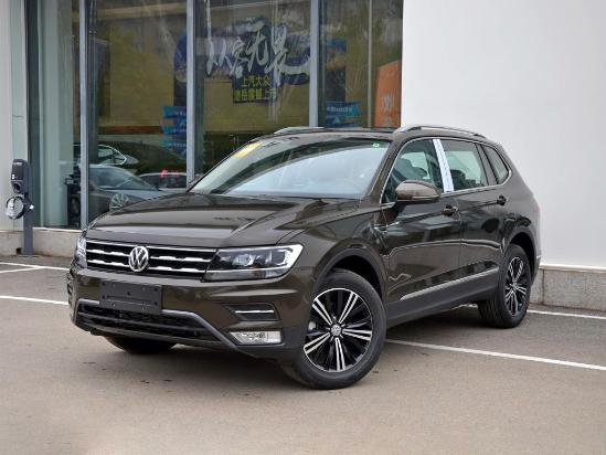 最新途觀L，自然探索之旅，輕松暢享美景