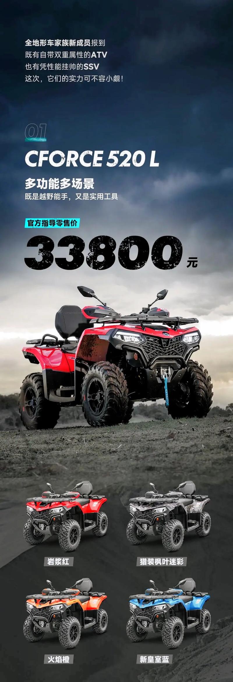 最新全地形車，越野的極致體驗(yàn)