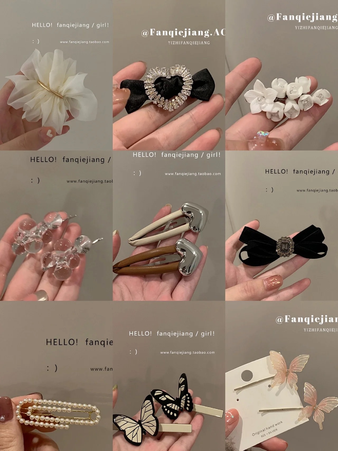 科技與時(shí)尚融合之作，最新發(fā)夾亮相時(shí)尚圈