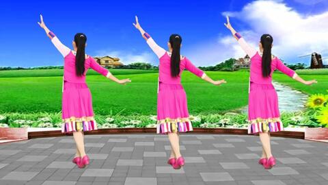 圈圈舞最新，自然美景中的心靈之旅，探尋內(nèi)心的平和與喜悅