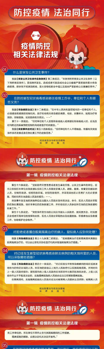 最新疫情法規(guī)解讀，你我都需知曉的小細節(jié)！