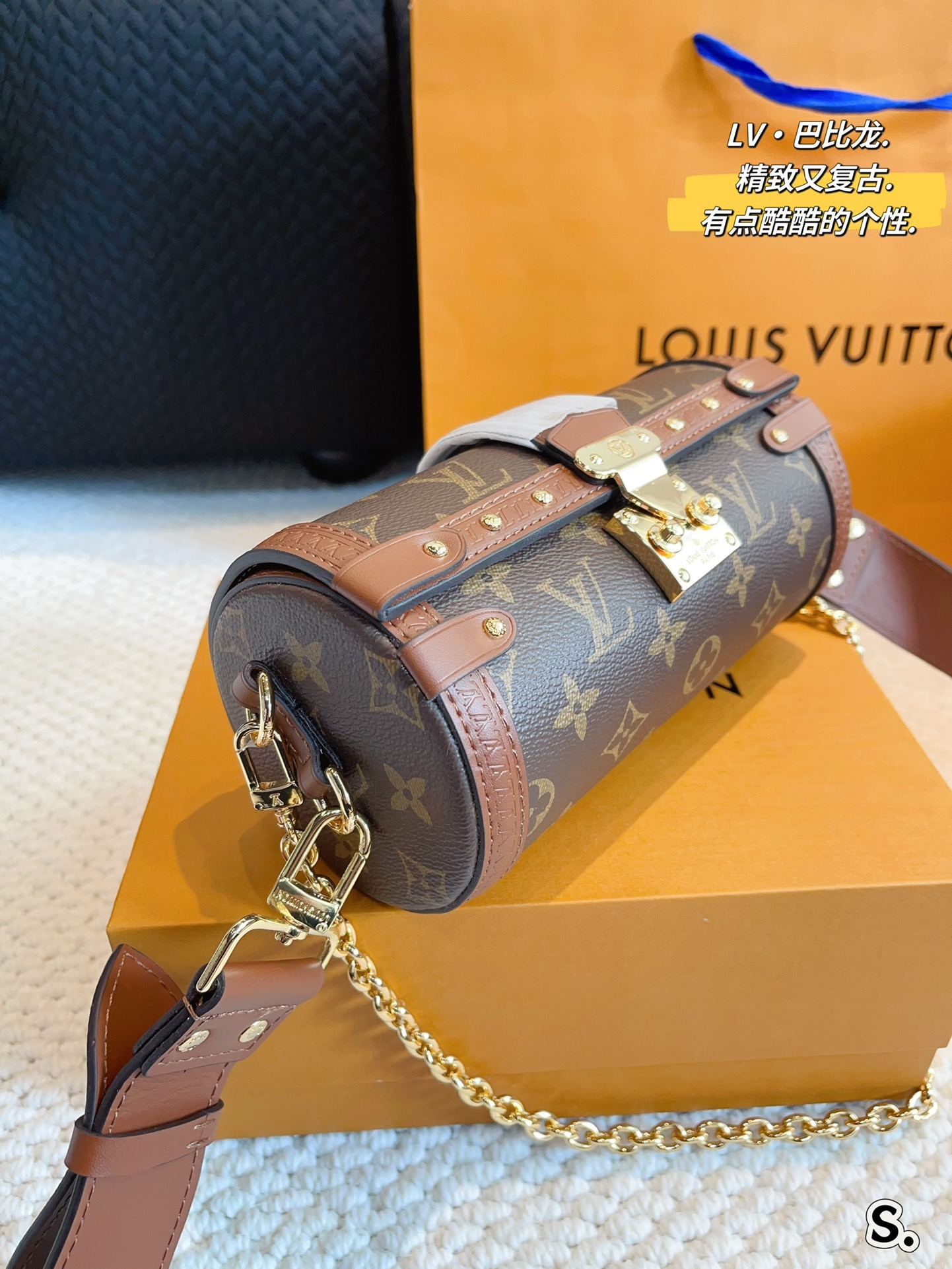 LV最新包裝，時尚與科技的完美融合