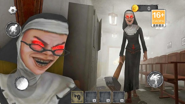 恐怖修女最新與自然美景的探尋，尋找內(nèi)心的平和之旅