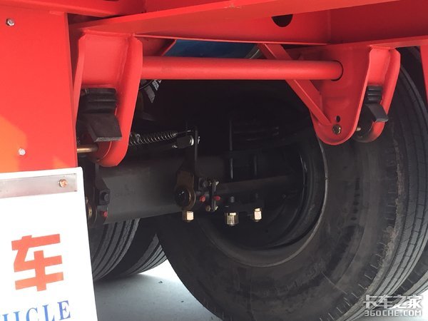 掛車最新剎車技術(shù)，科技領(lǐng)先，安全無憂