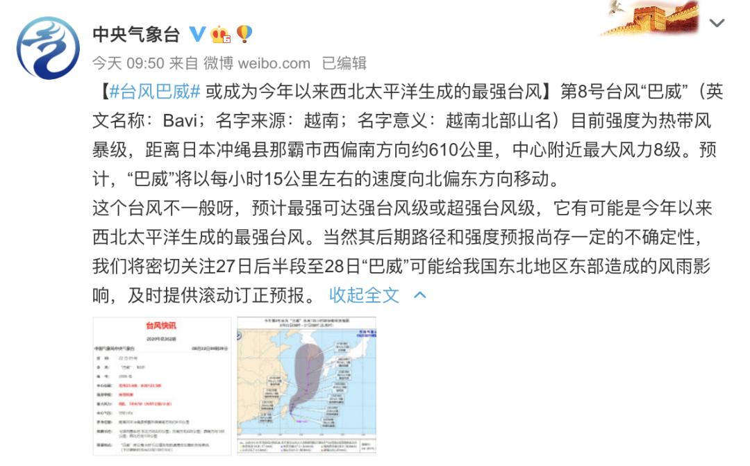 巴威臺風最新報告，監(jiān)測、應對指南全解析