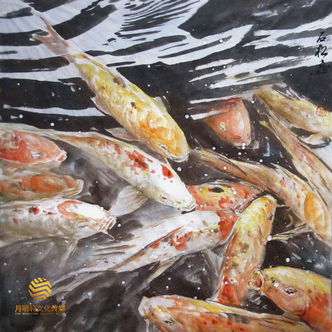 鼓魚最新作品，游弋知識海洋，領(lǐng)略學習與變化的魅力